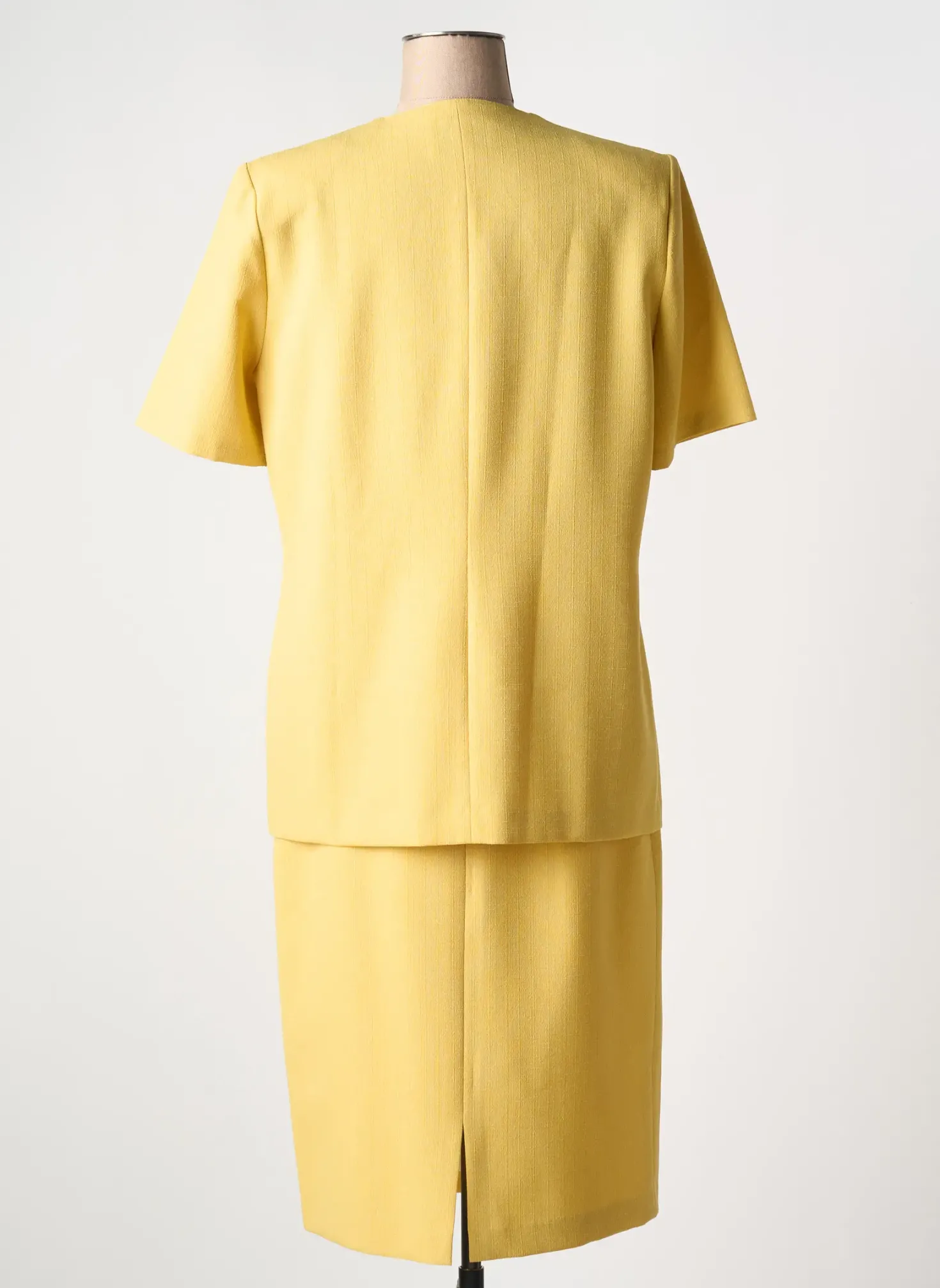 Ensemble Jupe France Rivoire Jaune