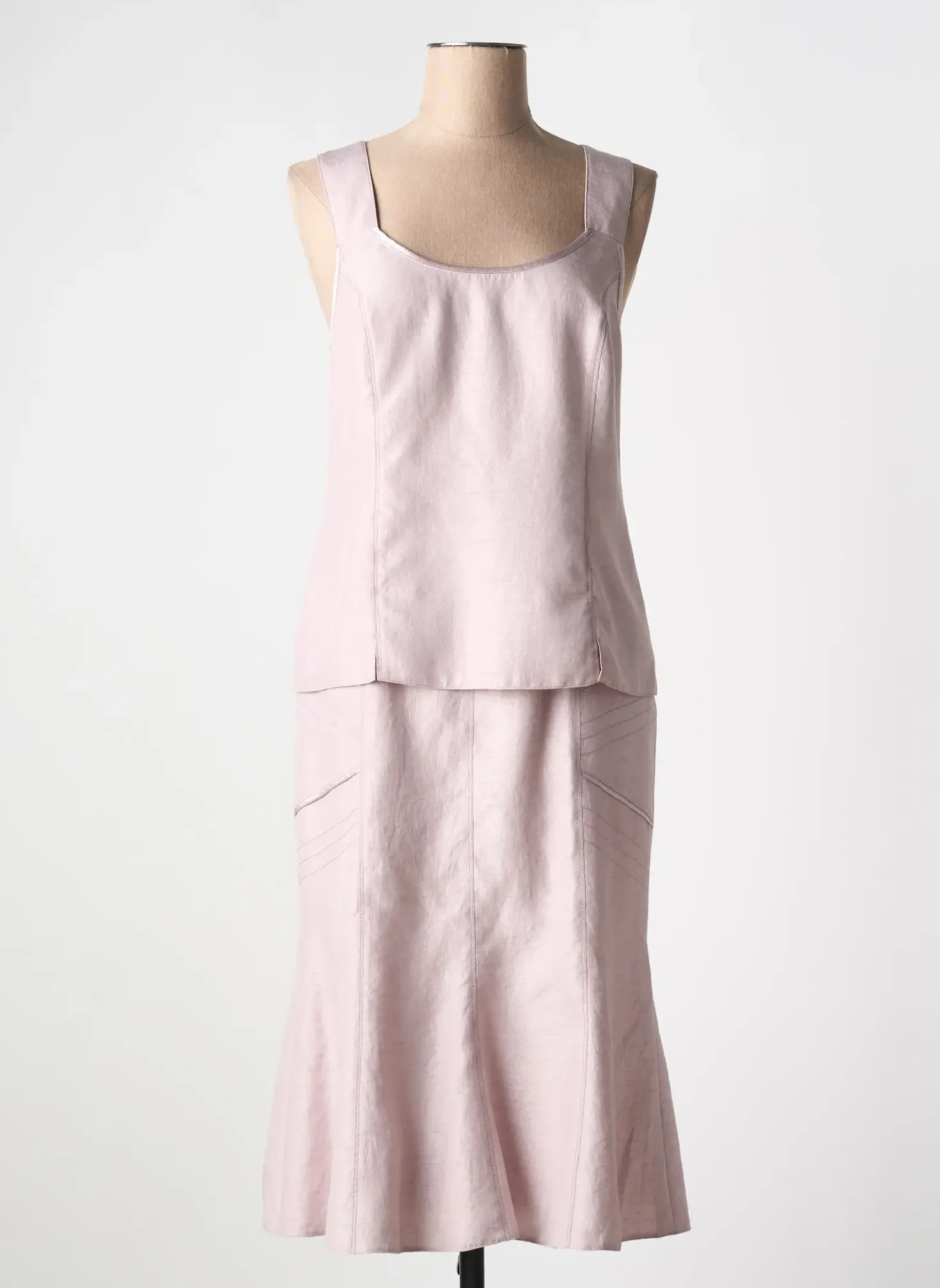 Ensemble Jupe France Rivoire Rose