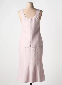 Ensemble Jupe France Rivoire Rose