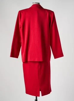 Ensemble Jupe France Rivoire Rouge