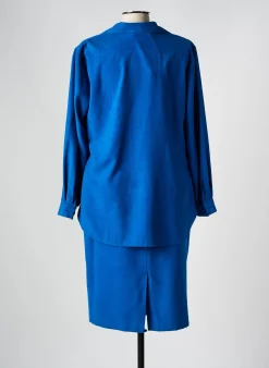 Ensemble Jupe Guitard Bleu
