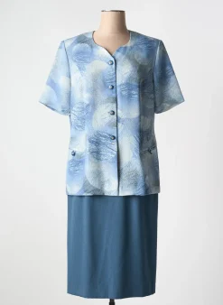 Ensemble Jupe Impulsion Bleu
