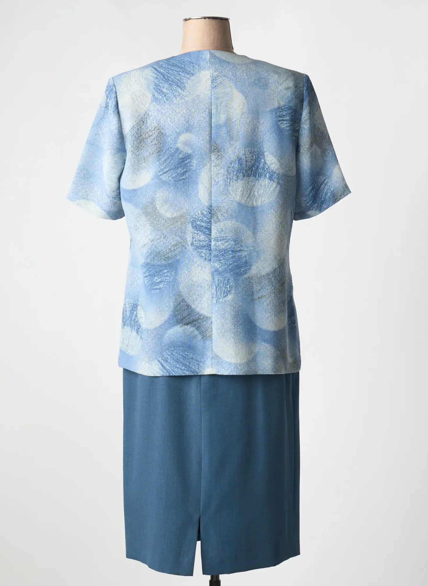 Ensemble Jupe Impulsion Bleu