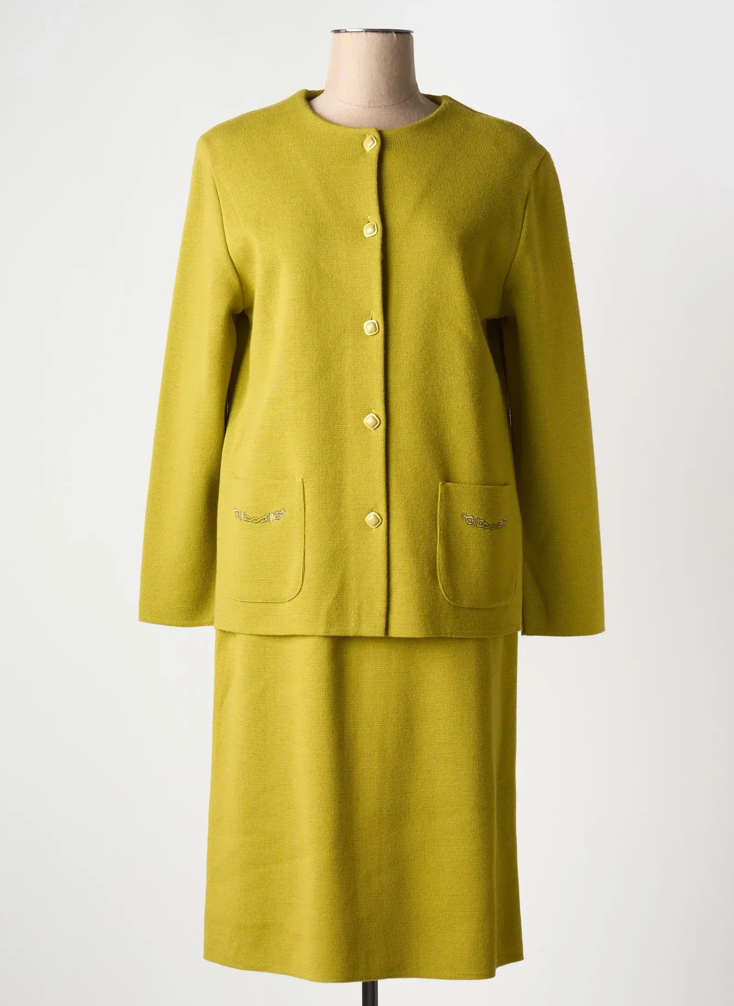 Ensemble Jupe Impulsion Vert