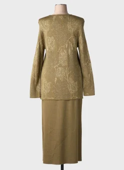 Ensemble Jupe Janine Pauporté Vert