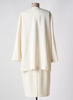 Ensemble Jupe Jean Bourget Beige