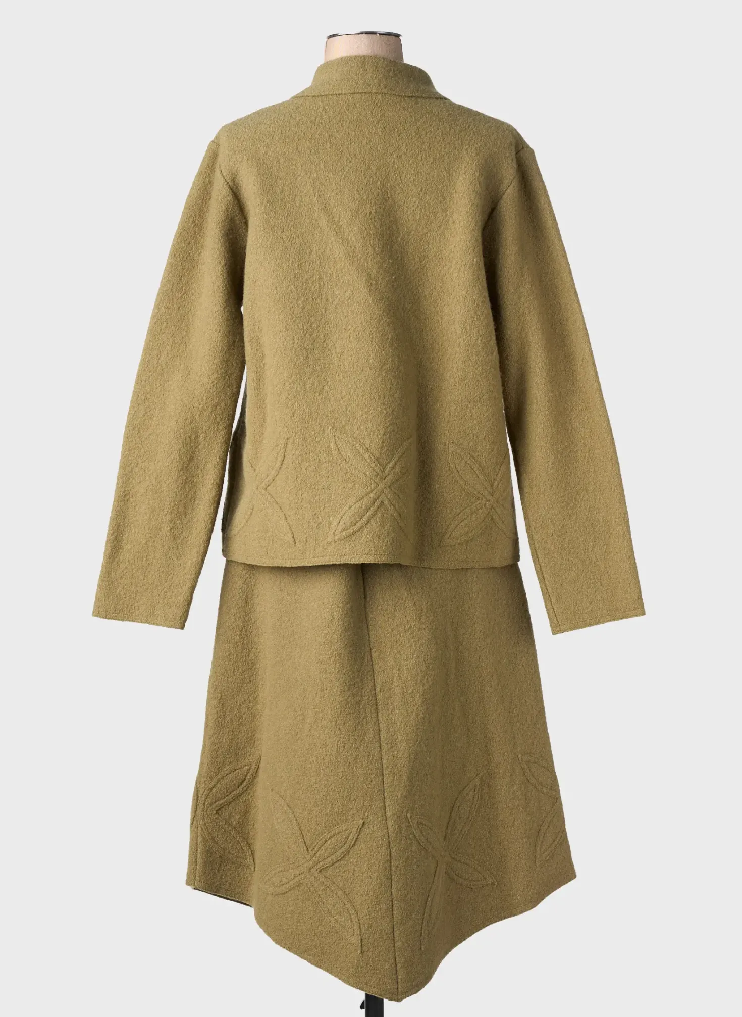 Ensemble Jupe Katmai Vert