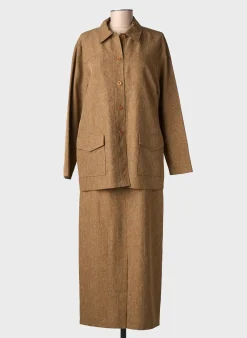 Ensemble Jupe Lewinger Marron