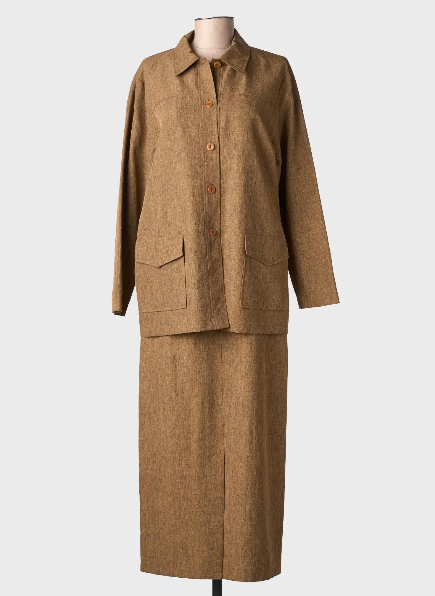 Ensemble Jupe Lewinger Marron