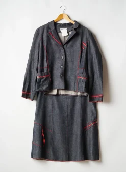 Ensemble Jupe Lysa Kara Gris