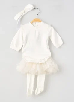 Ensemble Jupe Mayoral Blanc