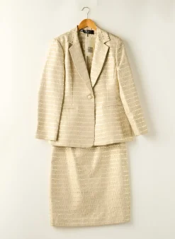 Ensemble Jupe M Daquin Or