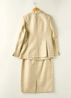 Ensemble Jupe M Daquin Or