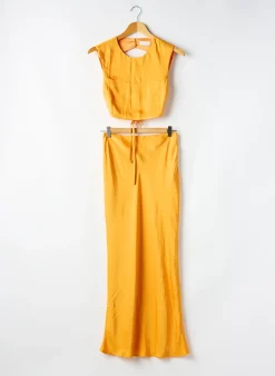 Ensemble Jupe Meshki Orange