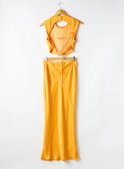 Ensemble Jupe Meshki Orange