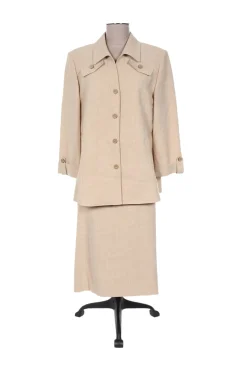 Ensemble Jupe Nonet Beige