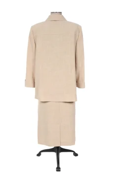 Ensemble Jupe Nonet Beige