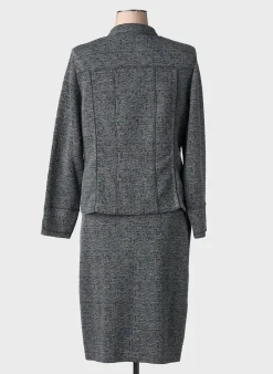 Ensemble Jupe Pauporté Gris