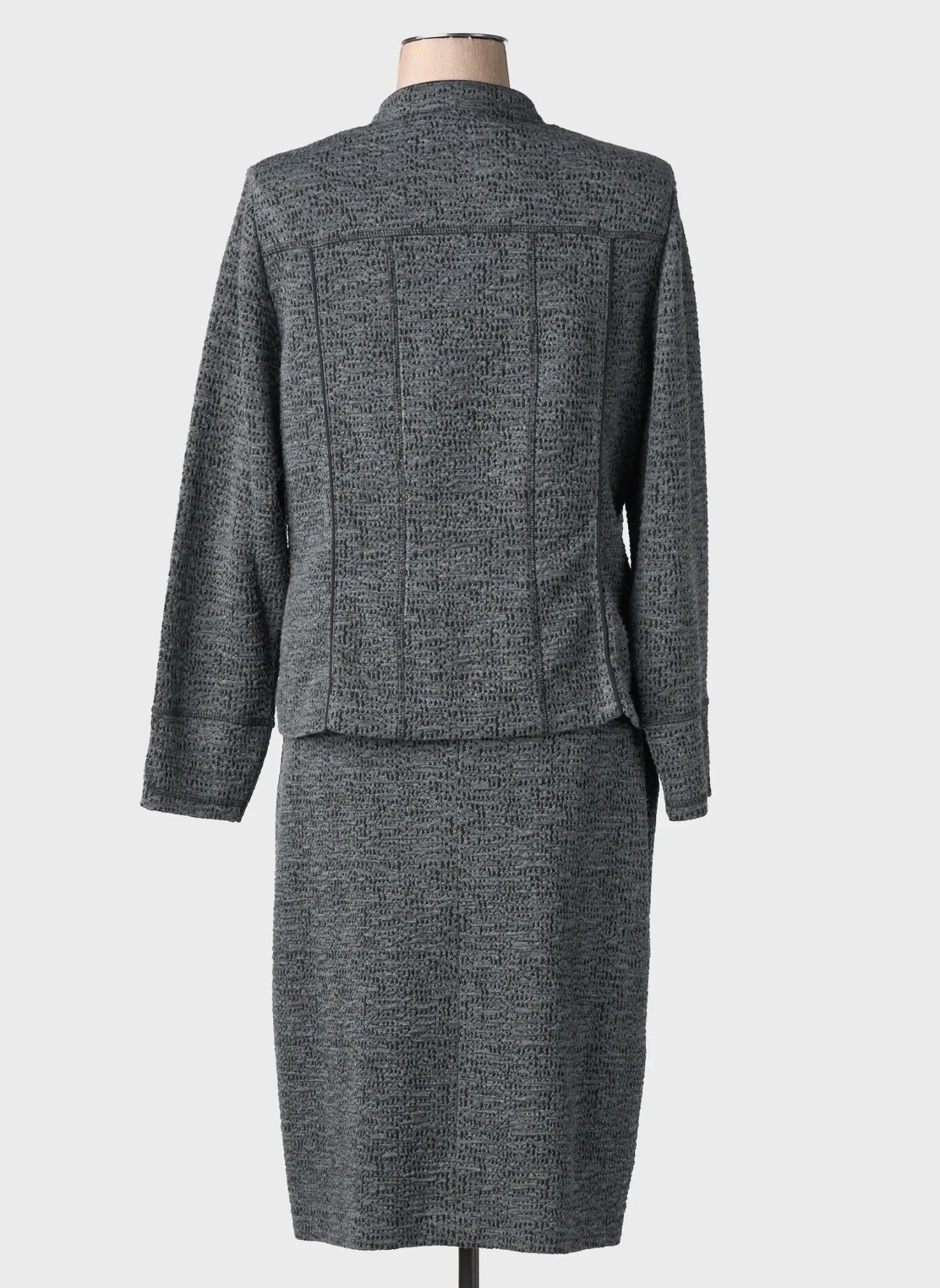 Ensemble Jupe Pauporté Gris