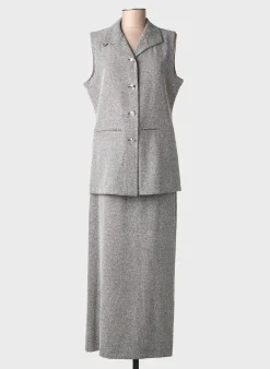 Ensemble Jupe Prunelle Gris