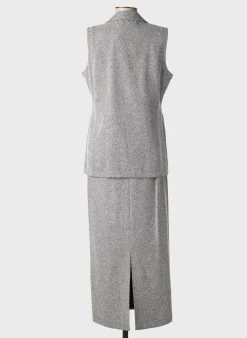 Ensemble Jupe Prunelle Gris