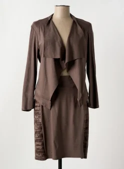 Ensemble Jupe Romeo Pour Juliette Marron