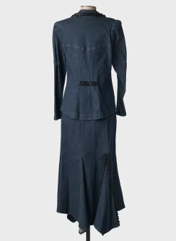 Ensemble Jupe Rosa Rosam Bleu