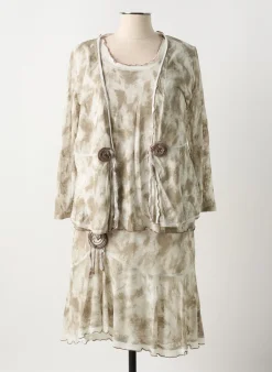 Ensemble Jupe Telmail Blanc