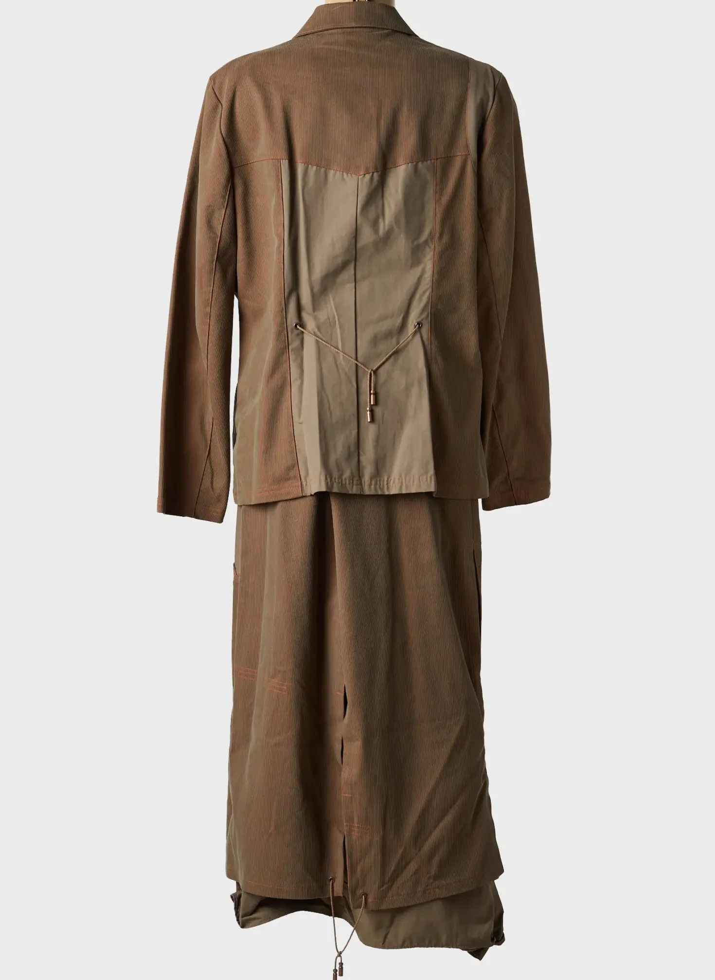 Ensemble Jupe Un Point C Est Tout Marron