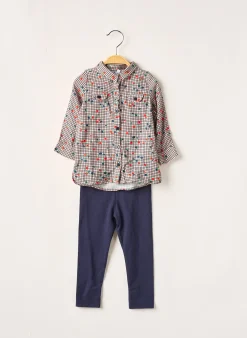 Ensemble Pantalon Absorba Bleu Marine
