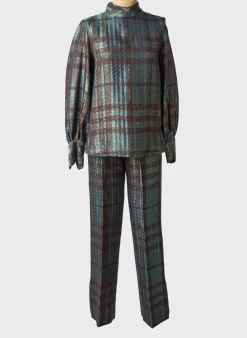 Ensemble Pantalon Alberto Biani Bleu