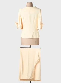 Ensemble Pantalon Angela Davis Jaune