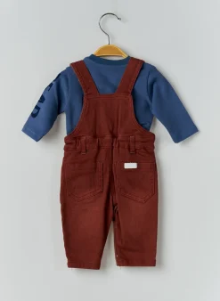 Ensemble Pantalon Baby Bol Marron