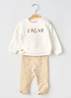 Ensemble Pantalon Boboli Beige