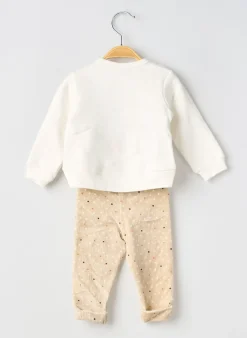 Ensemble Pantalon Boboli Beige