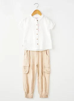 Ensemble Pantalon Boboli Blanc