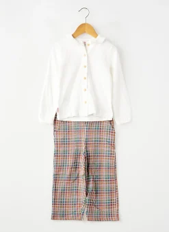 Ensemble Pantalon Boboli Blanc