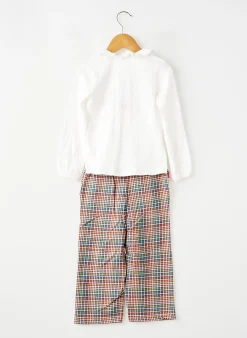 Ensemble Pantalon Boboli Blanc
