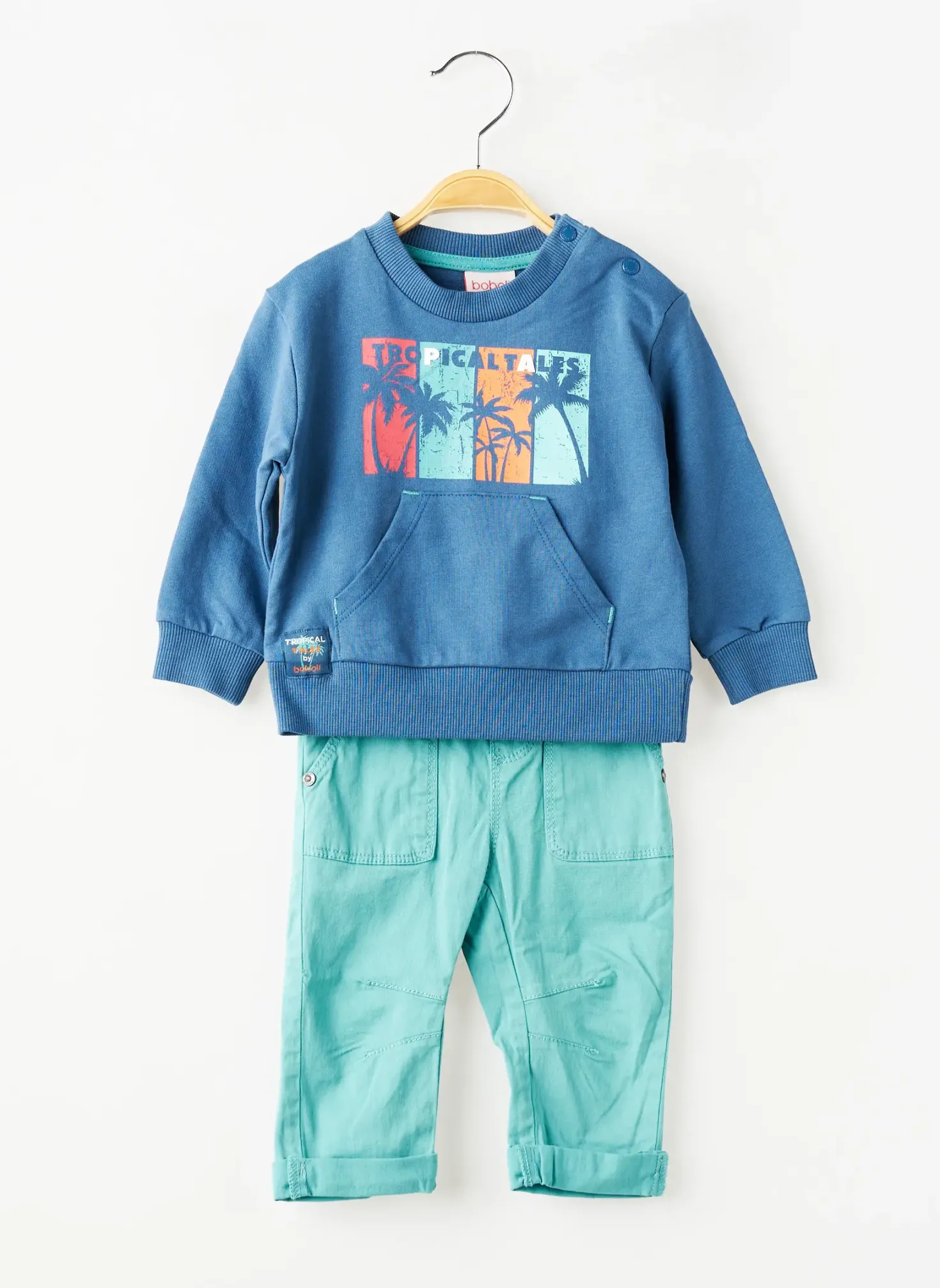 Ensemble Pantalon Boboli Bleu