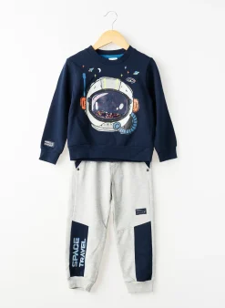 Ensemble Pantalon Boboli Bleu