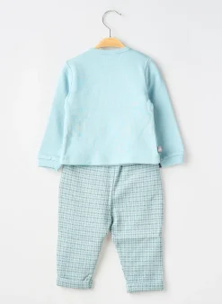 Ensemble Pantalon Boboli Bleu