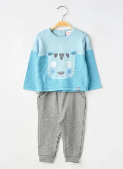 Ensemble Pantalon Boboli Bleu