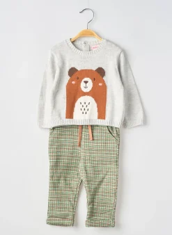 Ensemble Pantalon Boboli Gris