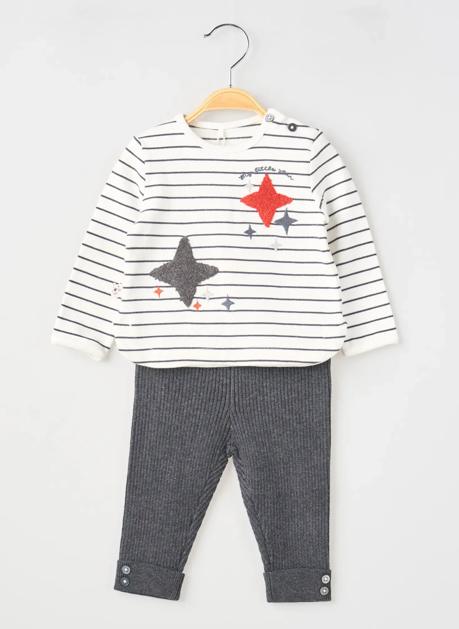 Ensemble Pantalon Boboli Gris