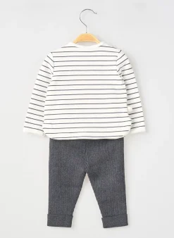 Ensemble Pantalon Boboli Gris