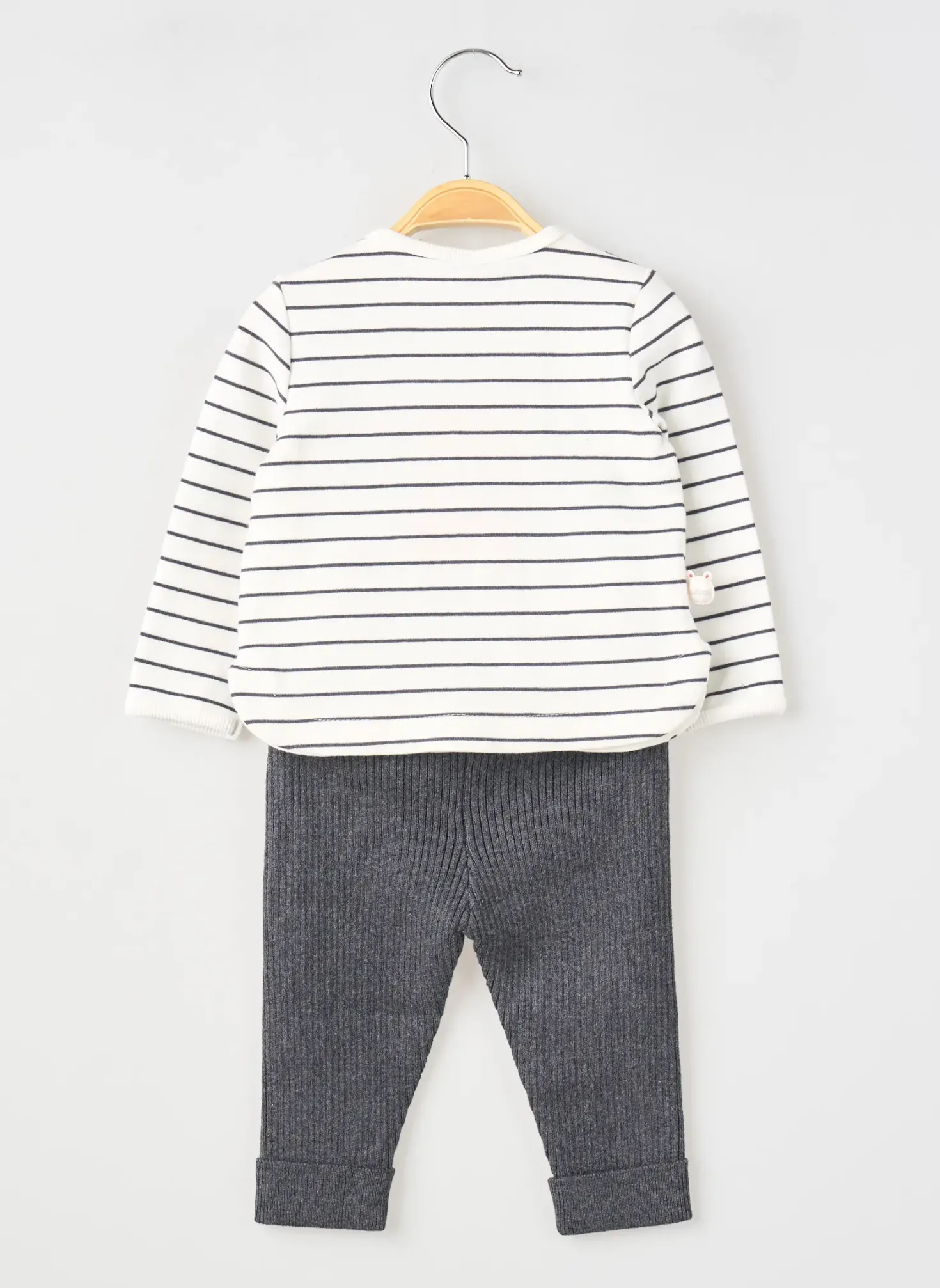 Ensemble Pantalon Boboli Gris