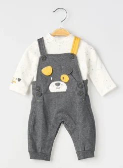 Ensemble Pantalon Boboli Gris