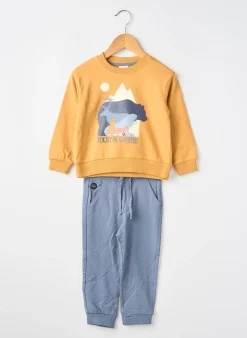 Ensemble Pantalon Boboli Jaune