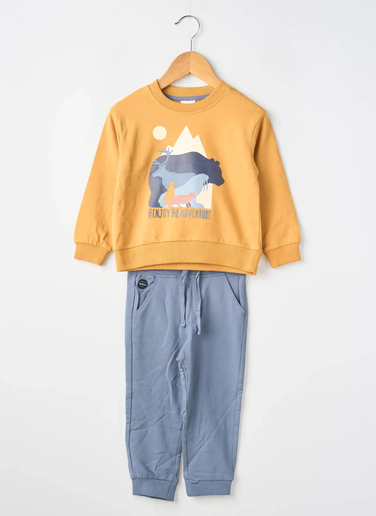 Ensemble Pantalon Boboli Jaune
