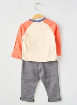 Ensemble Pantalon Boboli Orange